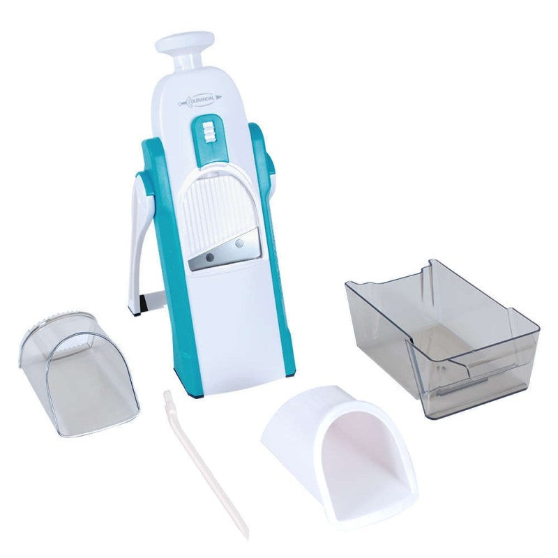 Mandoline à piston multifonction Pump'N'Dice