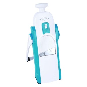 Mandoline à piston multifonction Pump'N'Dice